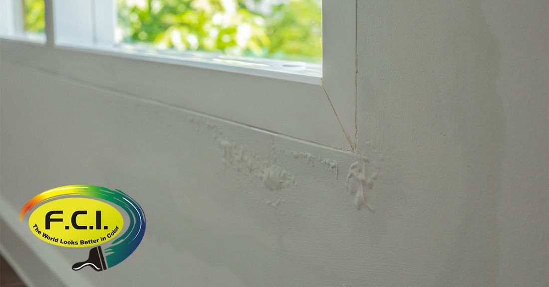 why your paint might bubble, crack, and peel