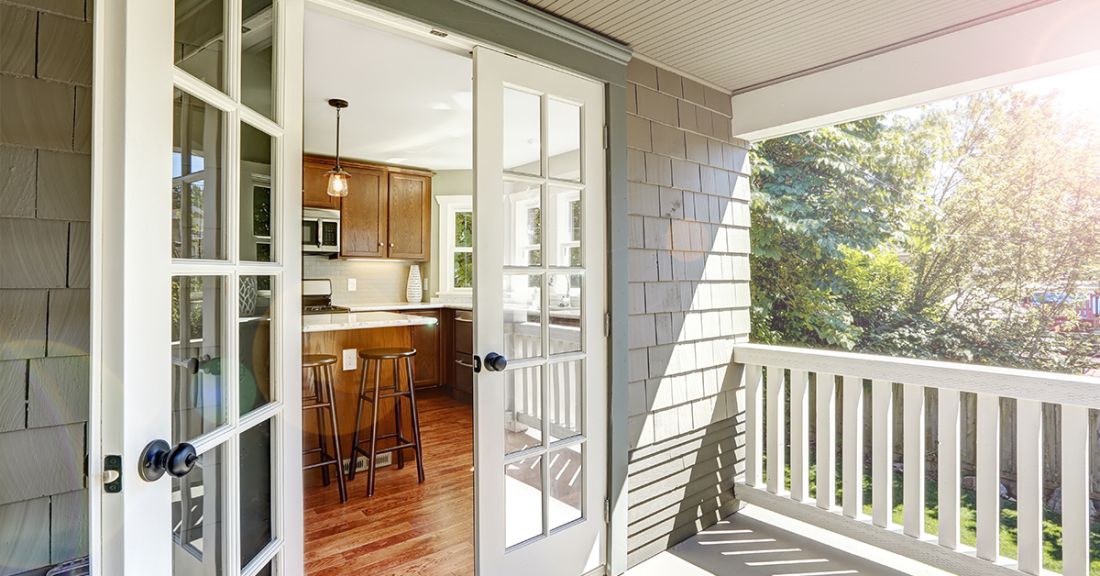 The Key to Repainting French Doors
