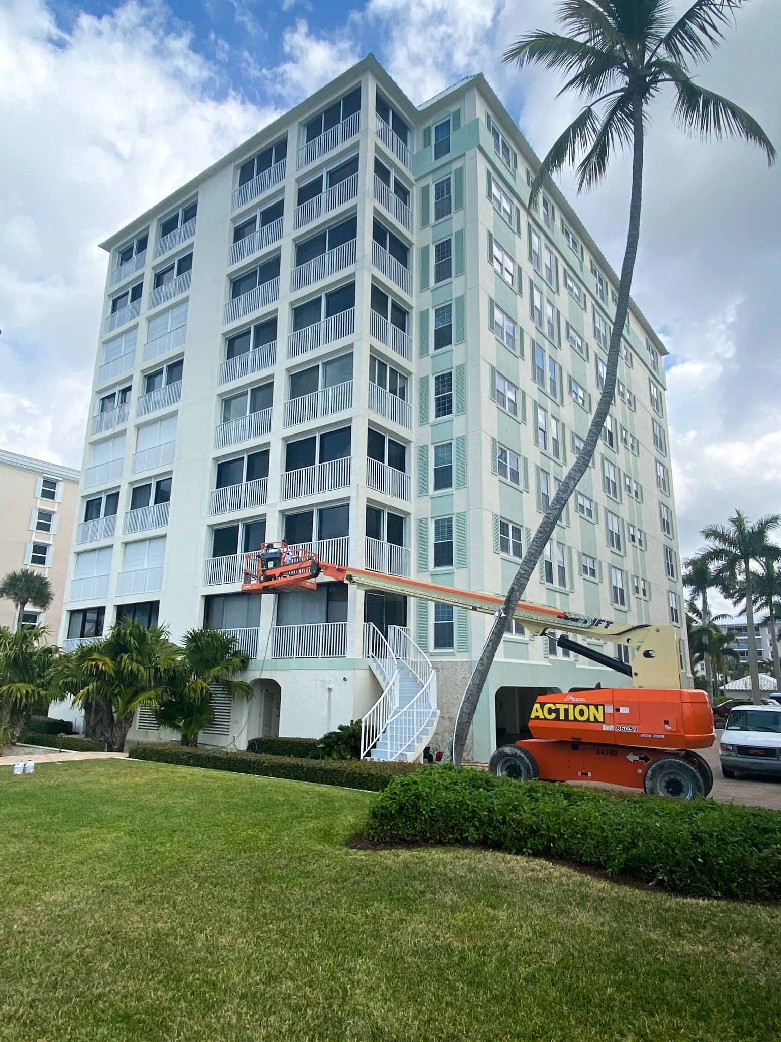 exterior condo painting in Naples and Fort Myers