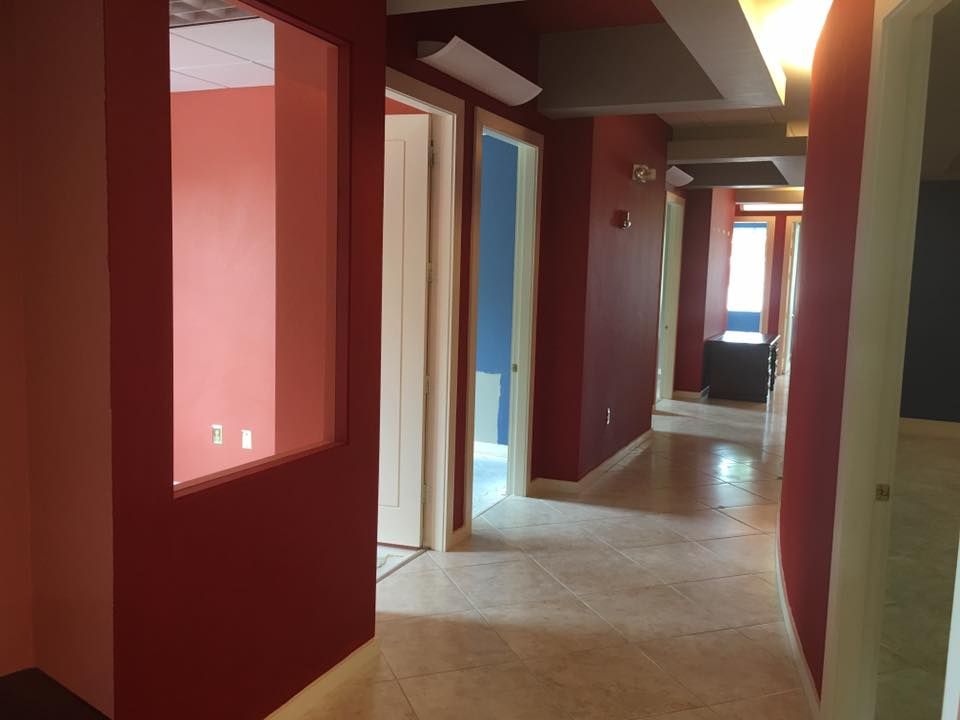 Commercial Interior Painting in Naples, Florida