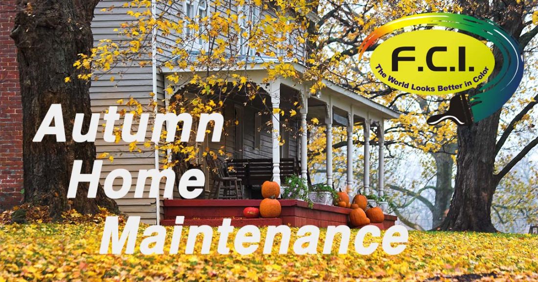 autumn home maintenance