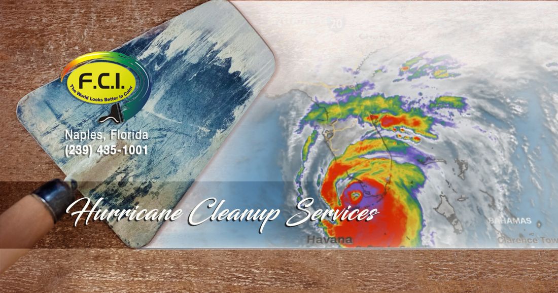 hurricane cleanup services