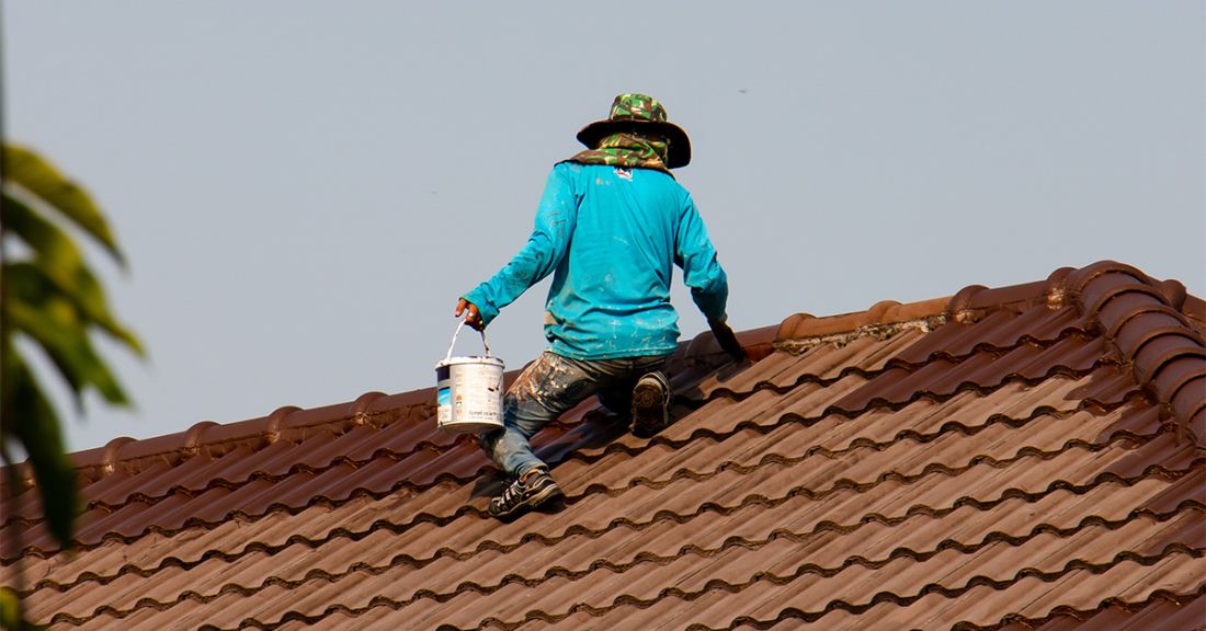 Painting Your Roof