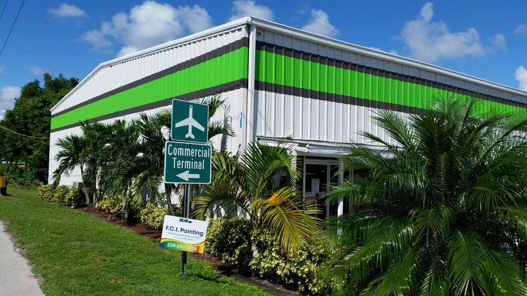 Commercial Store Painting in Naples, Florida