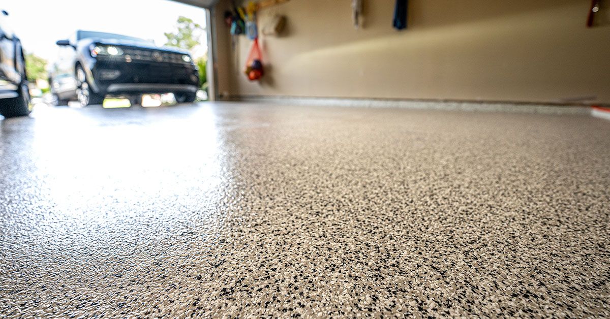 Epoxy Flooring in Your Florida Garage