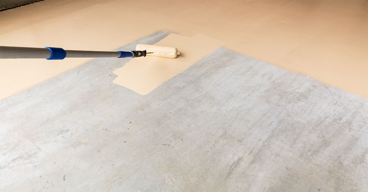 Enhance Your Garage Space with Concrete Floor Painting