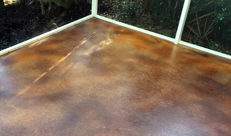 Concrete floor and surface painting in Naples, Fort Myers, and Bonita Springs