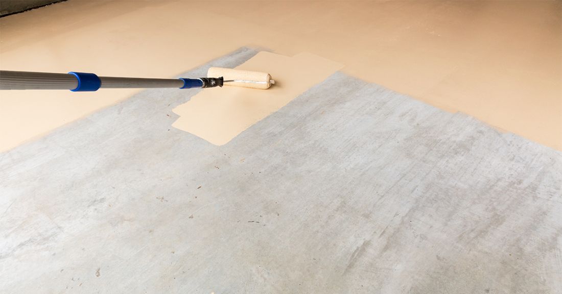 Enhance Your Garage Space with Concrete Floor Painting