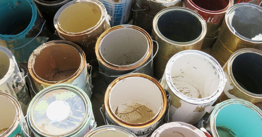 How to Safely Store or Dispose of Your Old Paint