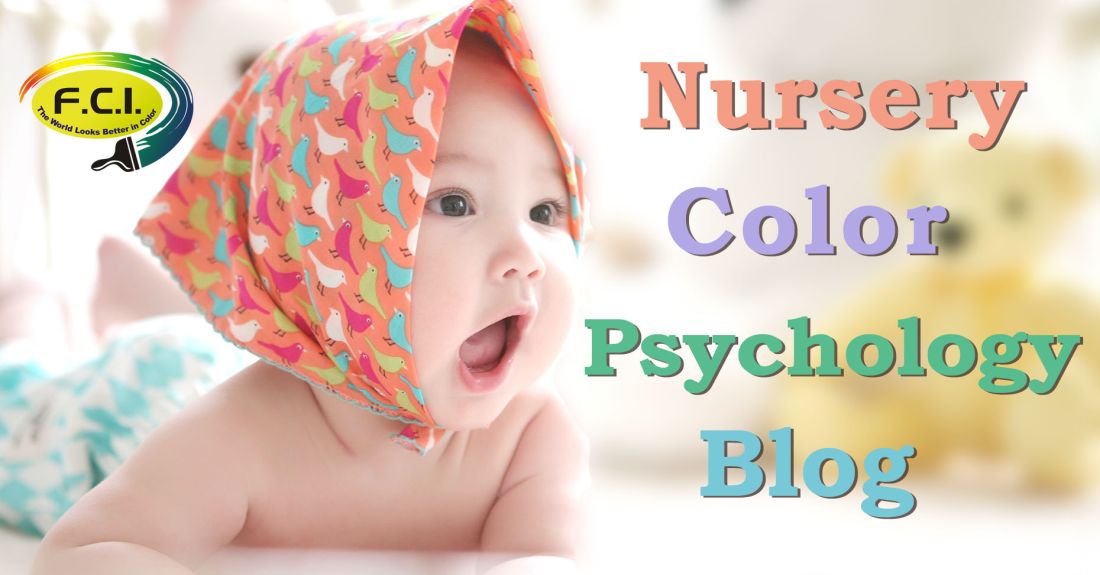 Newborn baby Nursery Color Considerations Painting Blog
