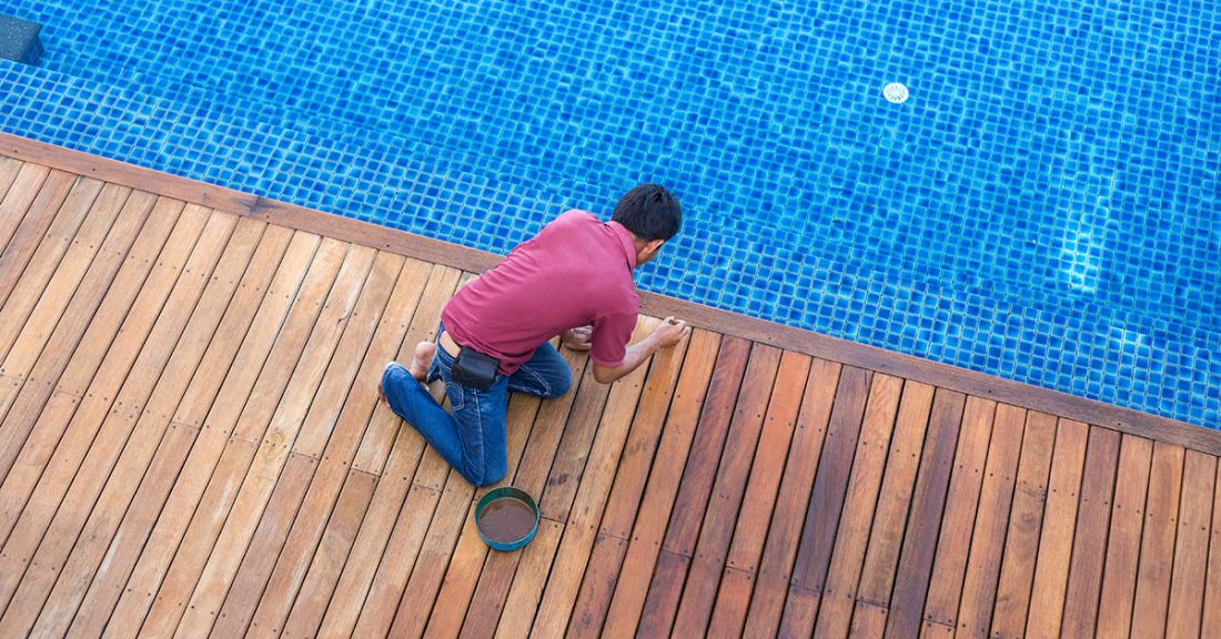 Preparing Your Dock or Deck for Refinishing in Naples