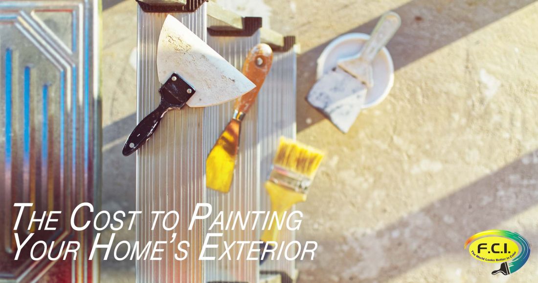 cost to paint your exterior
