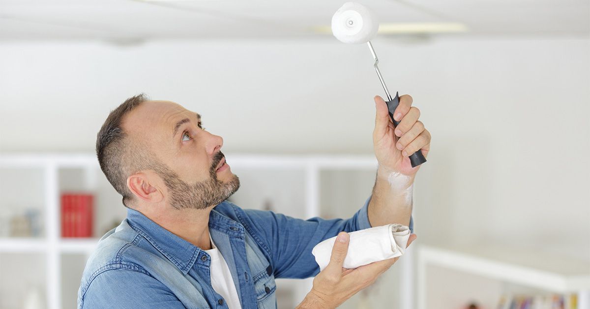 painting ceilings